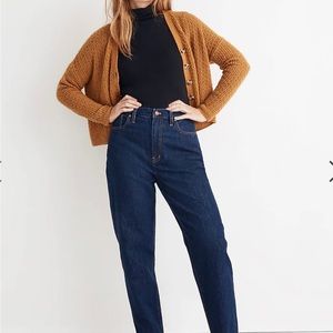 Madewell Baggy Tapered Jeans